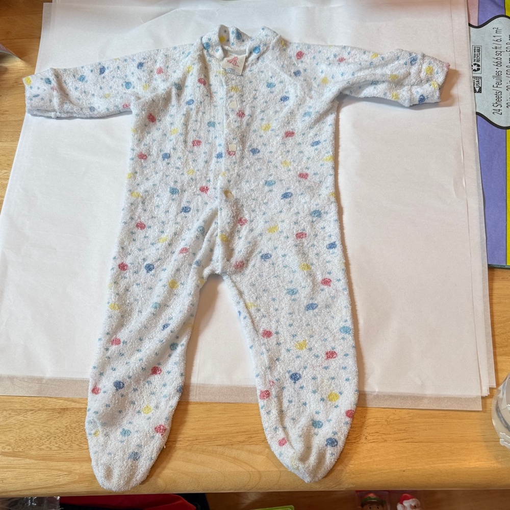 Dreamland vintage baby sleeper